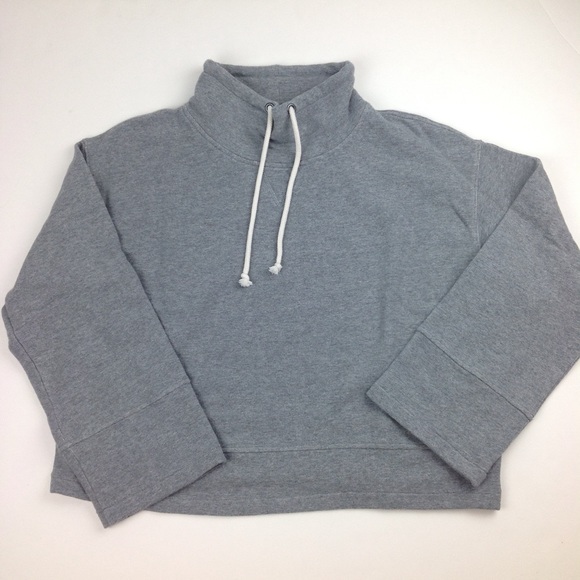 Madewell Tops - NWOT Madewell Miles Mockneck Sweatshirt